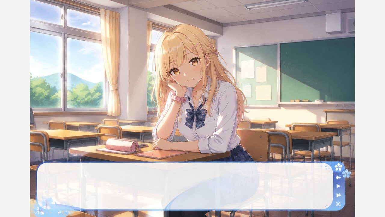 夏之音 剧情互动 画面 1