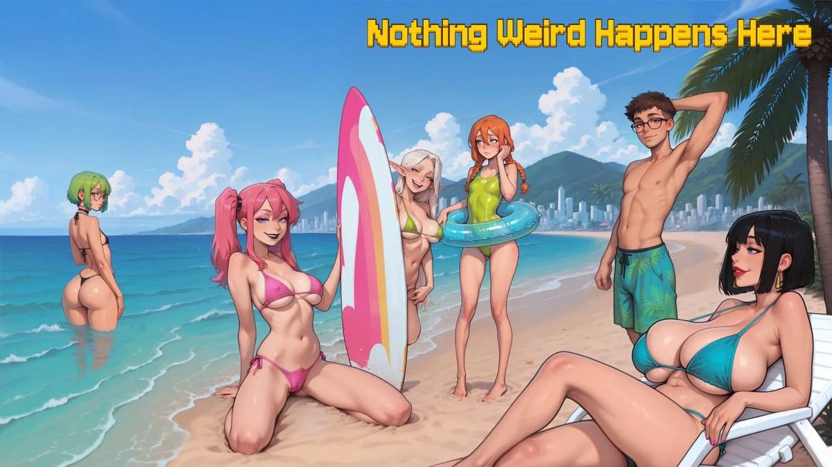 无事发生 Nothing Weird Happens Here 无事发生最新版下载：下载前确认 封面图