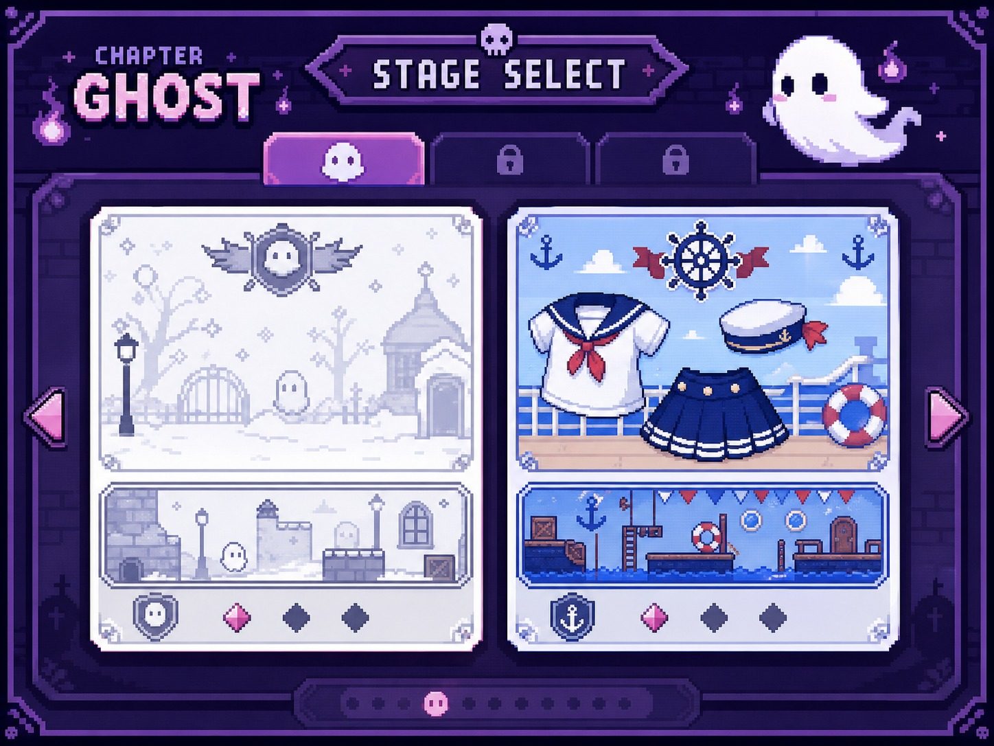 色情猜拳GHOST篇 任务推进 实机截图 8
